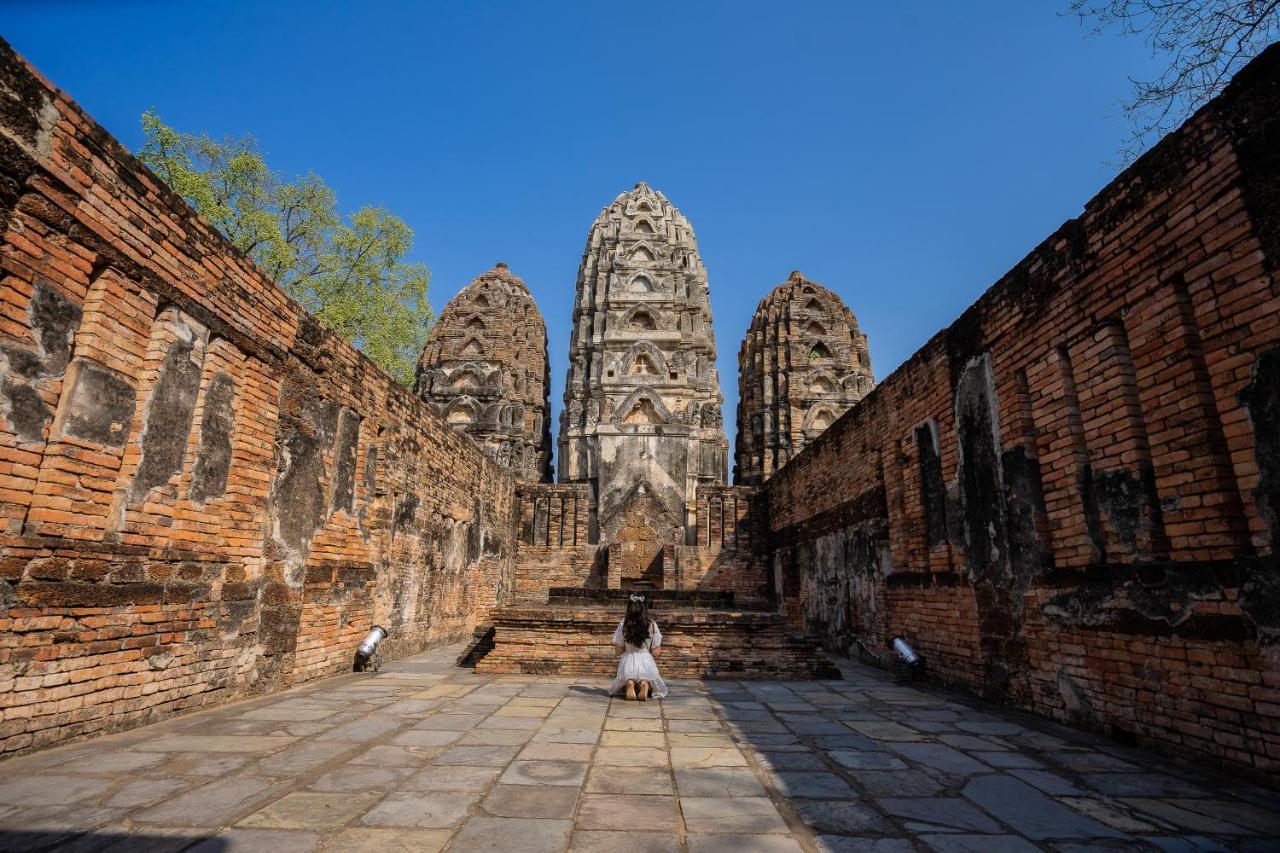 Le Charme Sukhothai Historical Park Eksteriør bilde